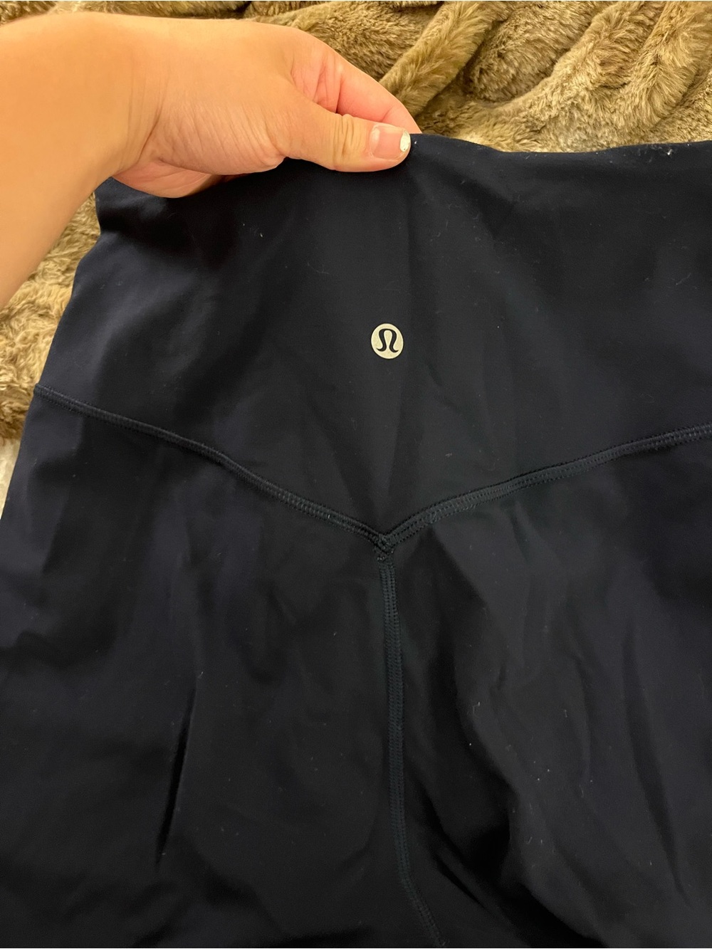 lululemon athletica Black High-Waist Wide-Leg Pants - Picture 3 of 3